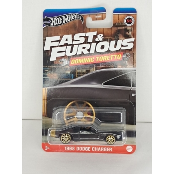 Hot Wheels 1:64 Fast & Furious Dominic Toretto - Dodge Charger 1968